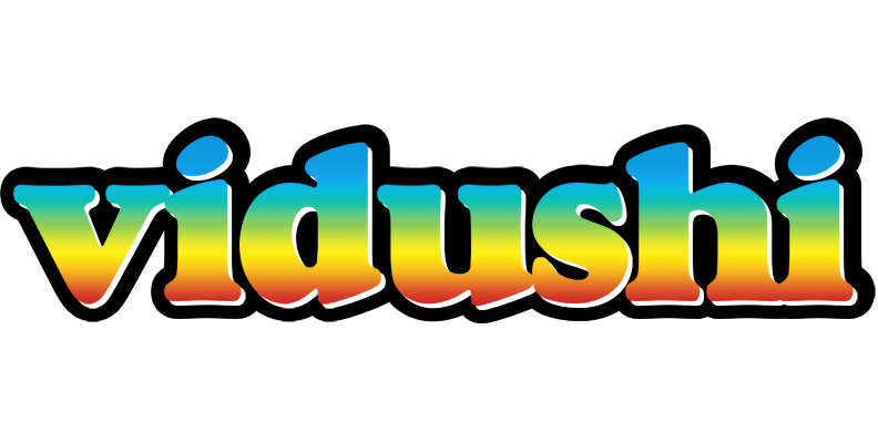 Vidushi color logo