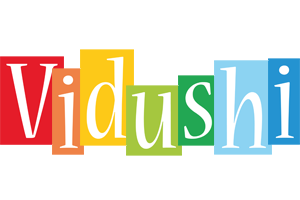 Vidushi colors logo