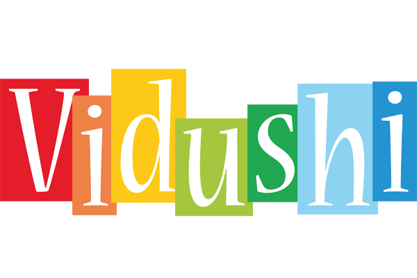 Vidushi colors logo