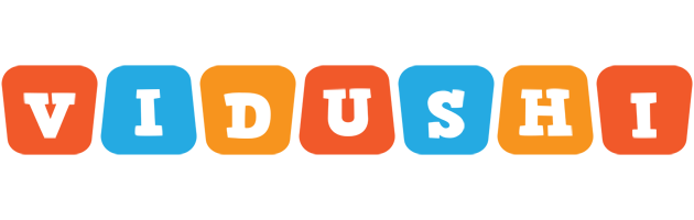 Vidushi comics logo