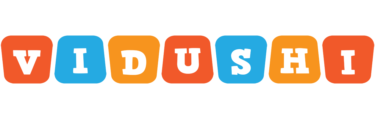 Vidushi comics logo