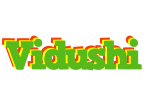 Vidushi crocodile logo