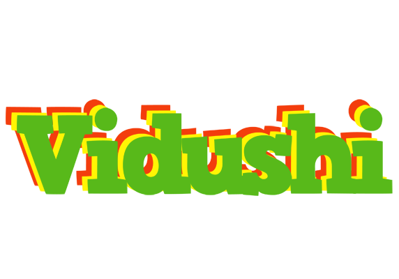 Vidushi crocodile logo