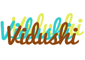 Vidushi cupcake logo