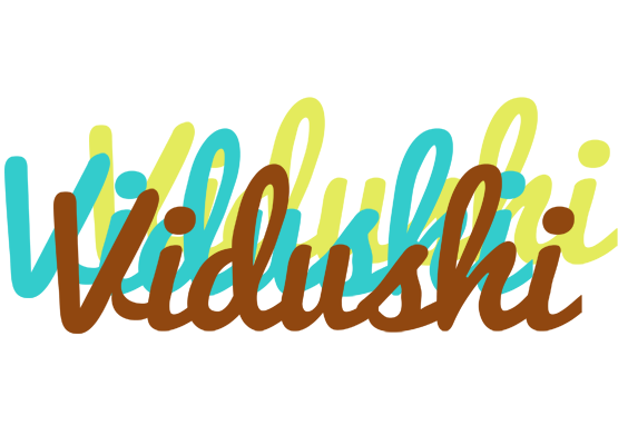 Vidushi cupcake logo