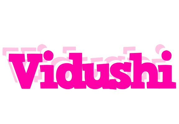 Vidushi dancing logo