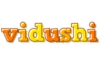 Vidushi desert logo