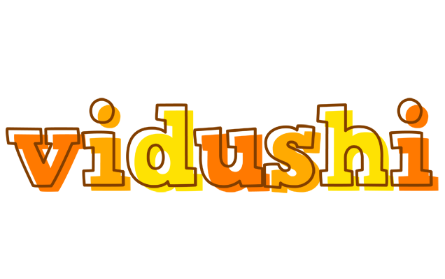 Vidushi desert logo