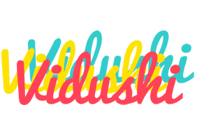 Vidushi disco logo