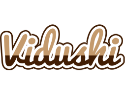 Vidushi exclusive logo
