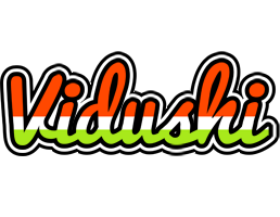 Vidushi exotic logo