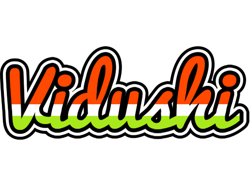 Vidushi exotic logo