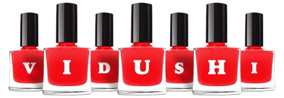 Vidushi fashion logo