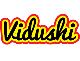 Vidushi flaming logo