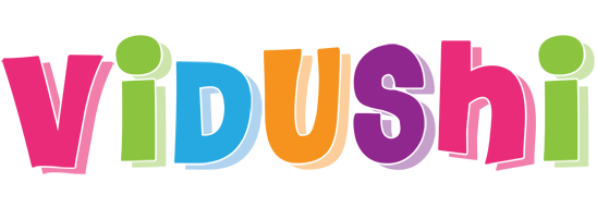 Vidushi friday logo