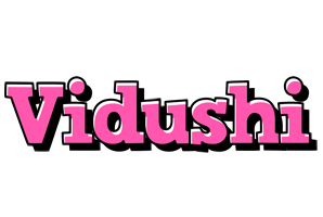 Vidushi girlish logo