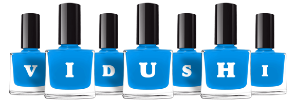 Vidushi glossy logo