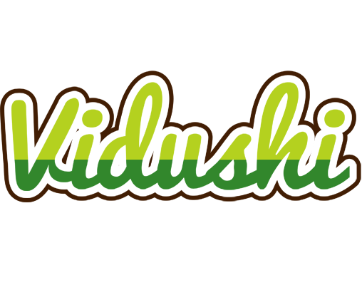 Vidushi golfing logo