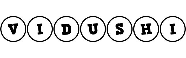 Vidushi handy logo