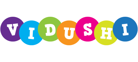 Vidushi happy logo