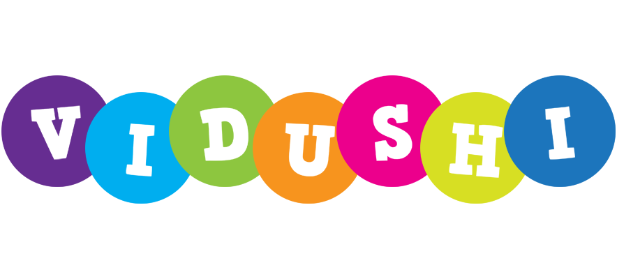 Vidushi happy logo