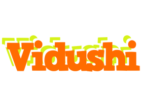 Vidushi healthy logo