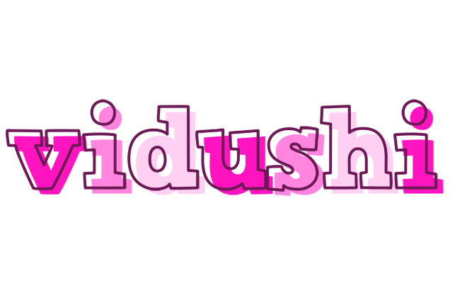 Vidushi hello logo