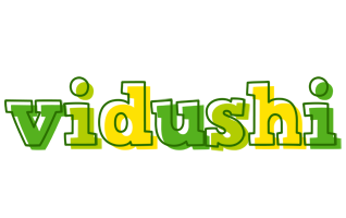 Vidushi juice logo