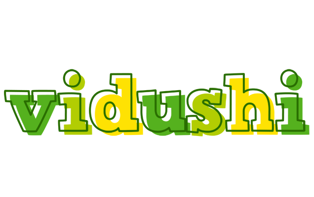 Vidushi juice logo
