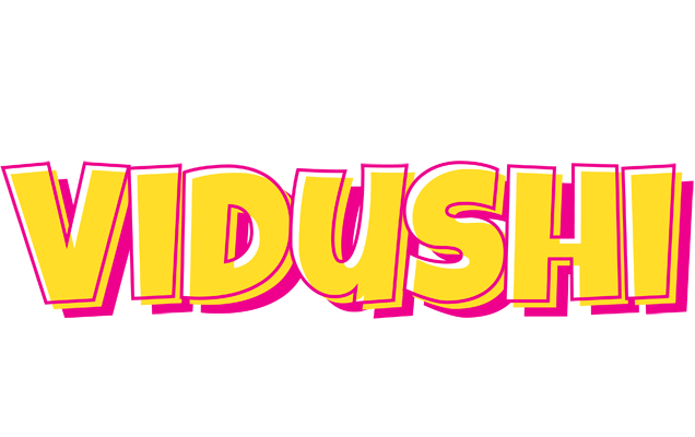 Vidushi kaboom logo