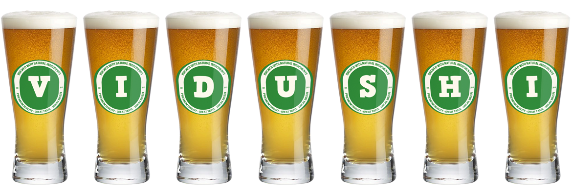 Vidushi lager logo