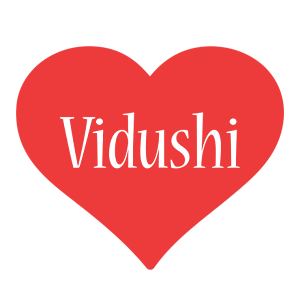 Vidushi love logo