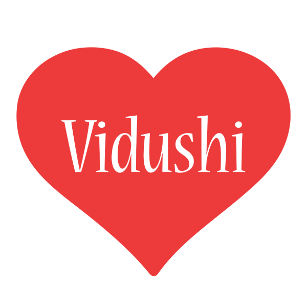 Vidushi love logo