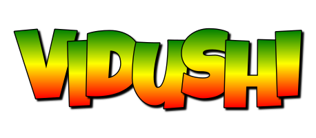 Vidushi mango logo