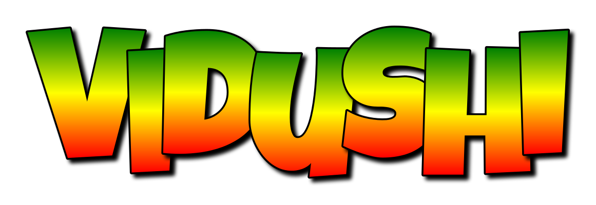 Vidushi mango logo