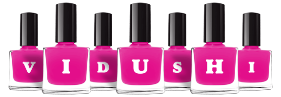 Vidushi nails logo