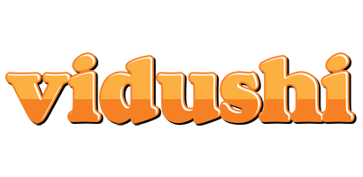 Vidushi orange logo