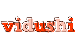 Vidushi paint logo
