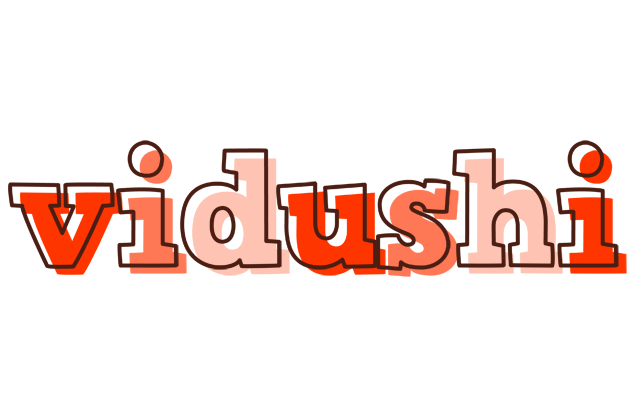 Vidushi paint logo
