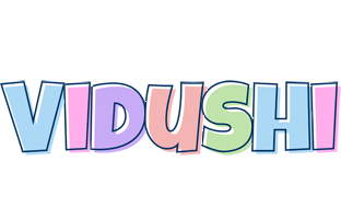 Vidushi pastel logo