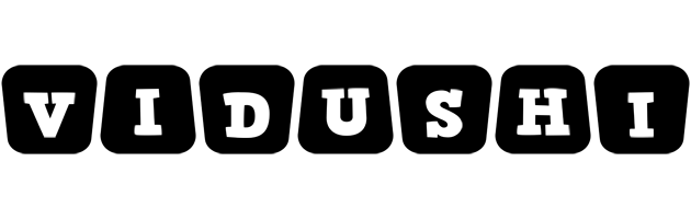 Vidushi racing logo