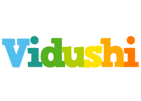 Vidushi rainbows logo