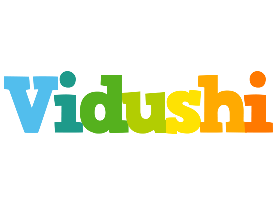 Vidushi rainbows logo