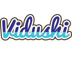 Vidushi raining logo
