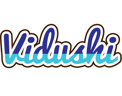 Vidushi raining logo