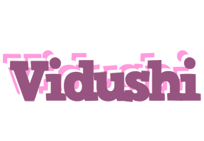 Vidushi relaxing logo