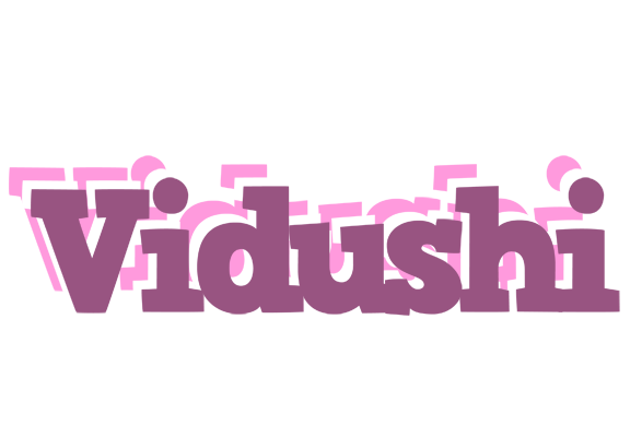 Vidushi relaxing logo