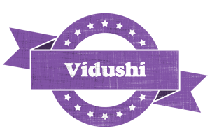 Vidushi royal logo