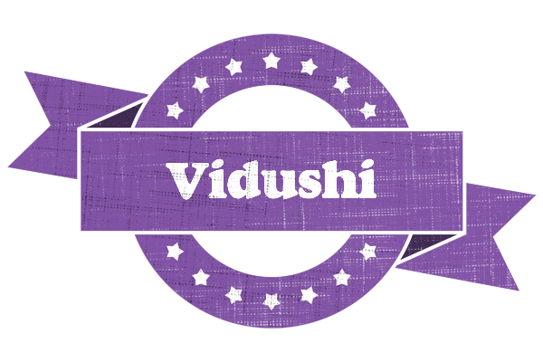 Vidushi royal logo
