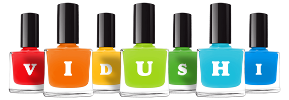 Vidushi saloon logo